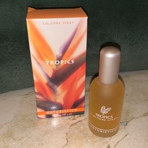Naturist Tropics  cologne spray 1.8fl NIB rare